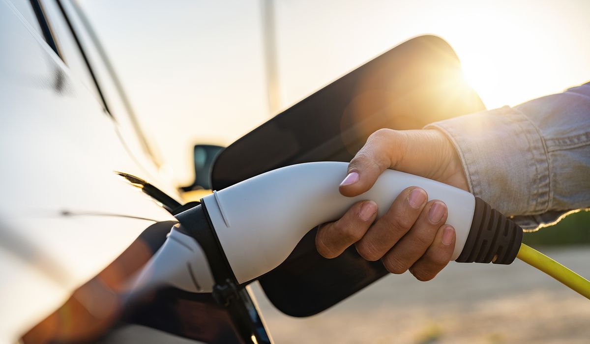 Woman,Hand,Charging,A,Electric,Car,At,The,Electric,Gas
Milliárdokat osztott ki az állam e-autó programban