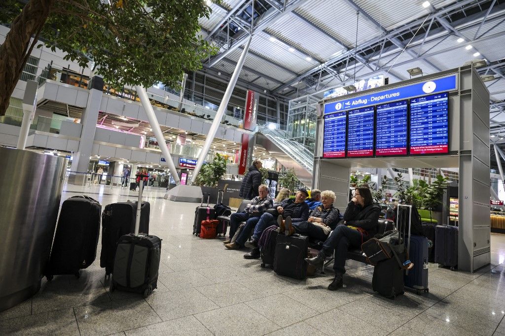 Verdi warning strike at Düsseldorf Airport
Tizenhárom német repülőtéren 24 órás figyelmeztető sztrájk kezdődött