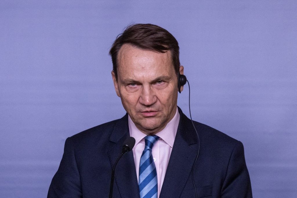 Radoslaw Sikorski lengyel külügyminiszter