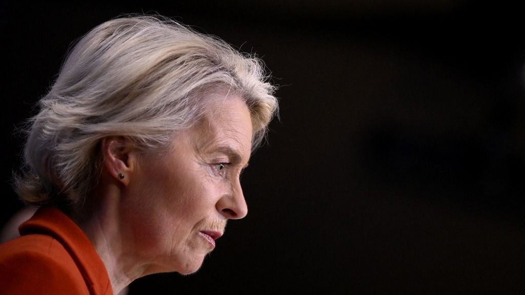 Ursula von der Leyen vámháború