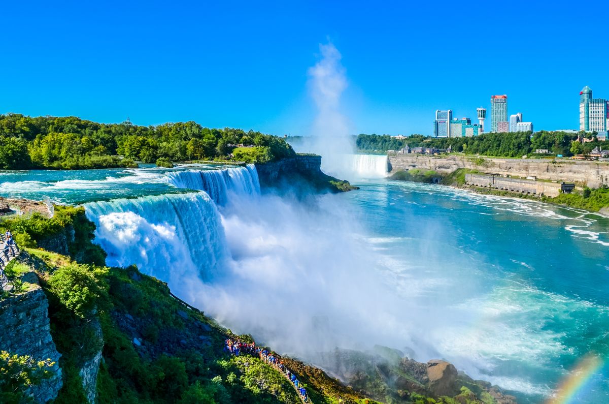 Niagara,Falls,In,Buffalo,City,,Us
