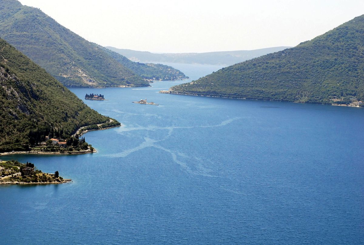 Kotori-öböl Montenegró