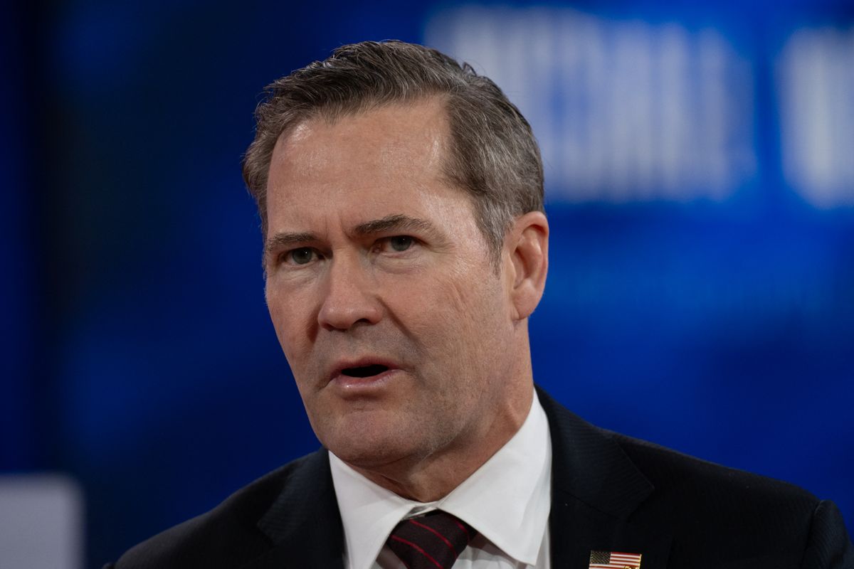 Michael Waltz, National Security Advisor Of The United States Speaks At CPAC