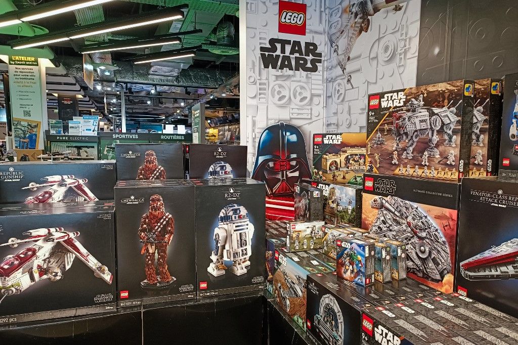 Fnac lego star wars legó