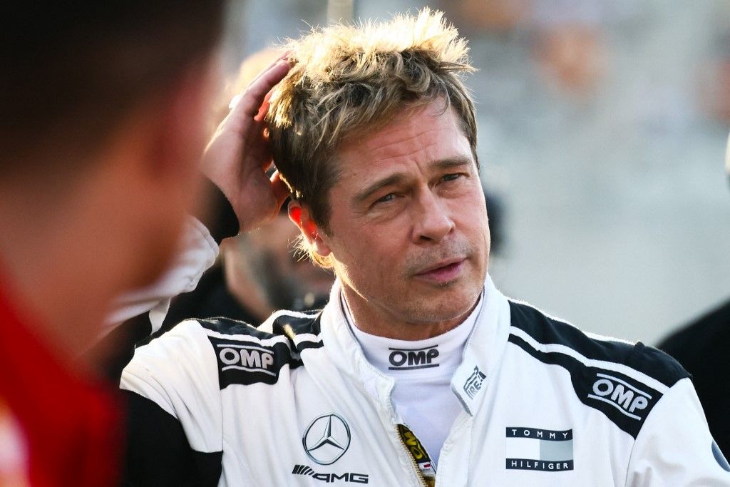 Forma-1 Brad Pitt F1