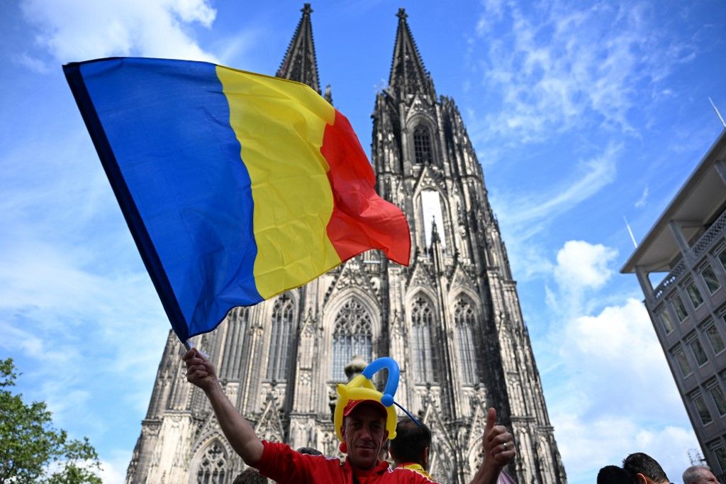 Románia a schengeni csatlakozást elérte, de az amerikai vízummentességet mégsem: pedig már a kezükben volt Football: UEFA Euro 2024 - 1st round day 2: Group E Belgium v Romania