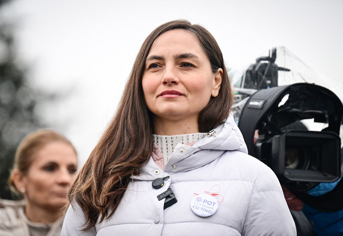 Anamaria Gavrila, a POT párt vezetője is jelöltetné magát Románia megismételt elnökválasztásán