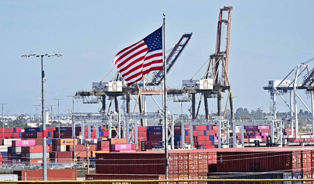 Jelentősen nőtt az amerikai külkereskedelmi hiány 2025 januárban