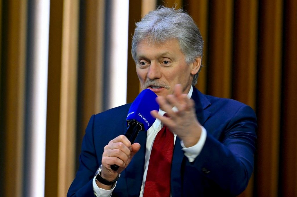 Kremlin spokesman Dmitry Peskov Kreml: Oroszország és az Egyesült Államok információkat, jelzéseket cserélt egymással