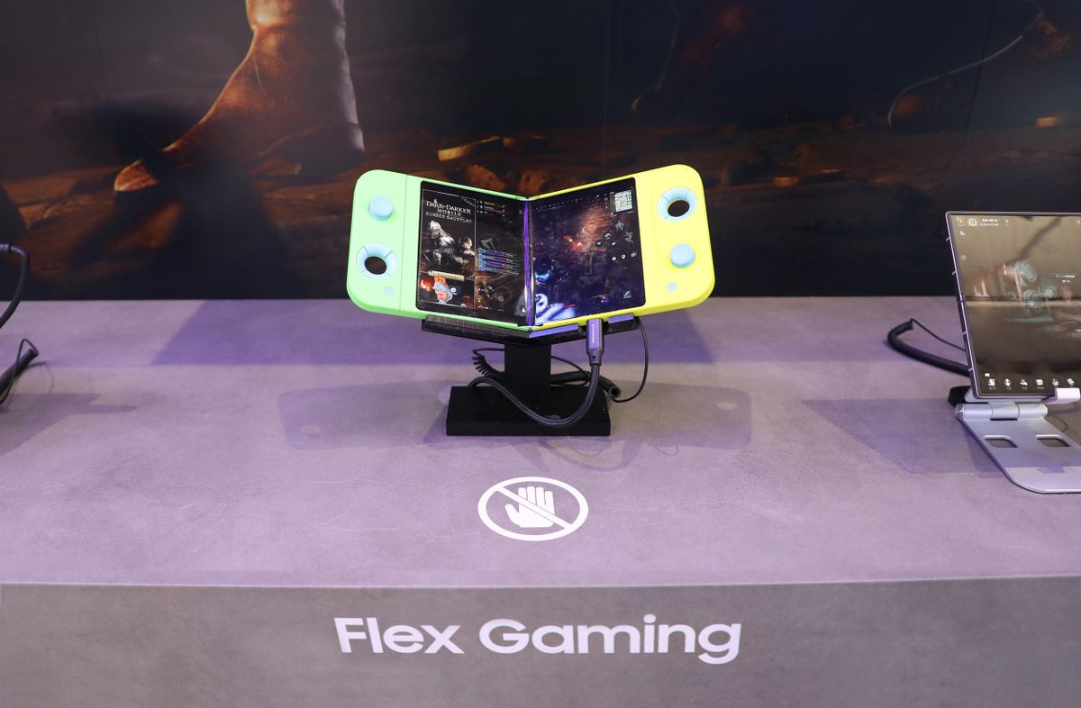 A Samsung felfedte a titkos projektjét: egy elképesztő eszközzel törne be a videójáték-piacra