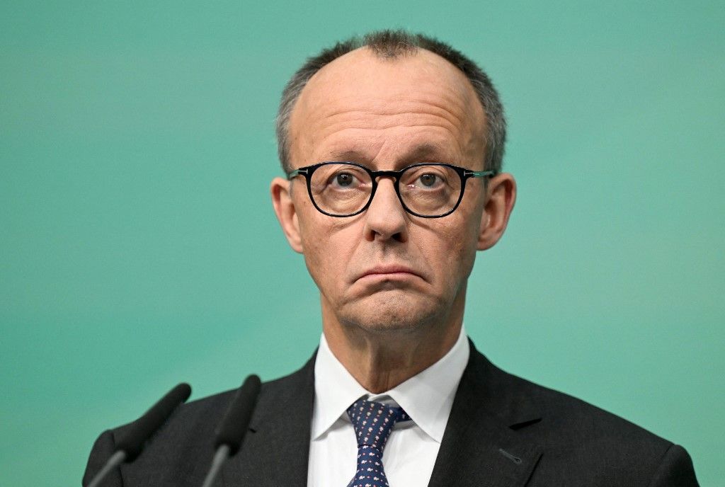 Merz CDU német kancellár