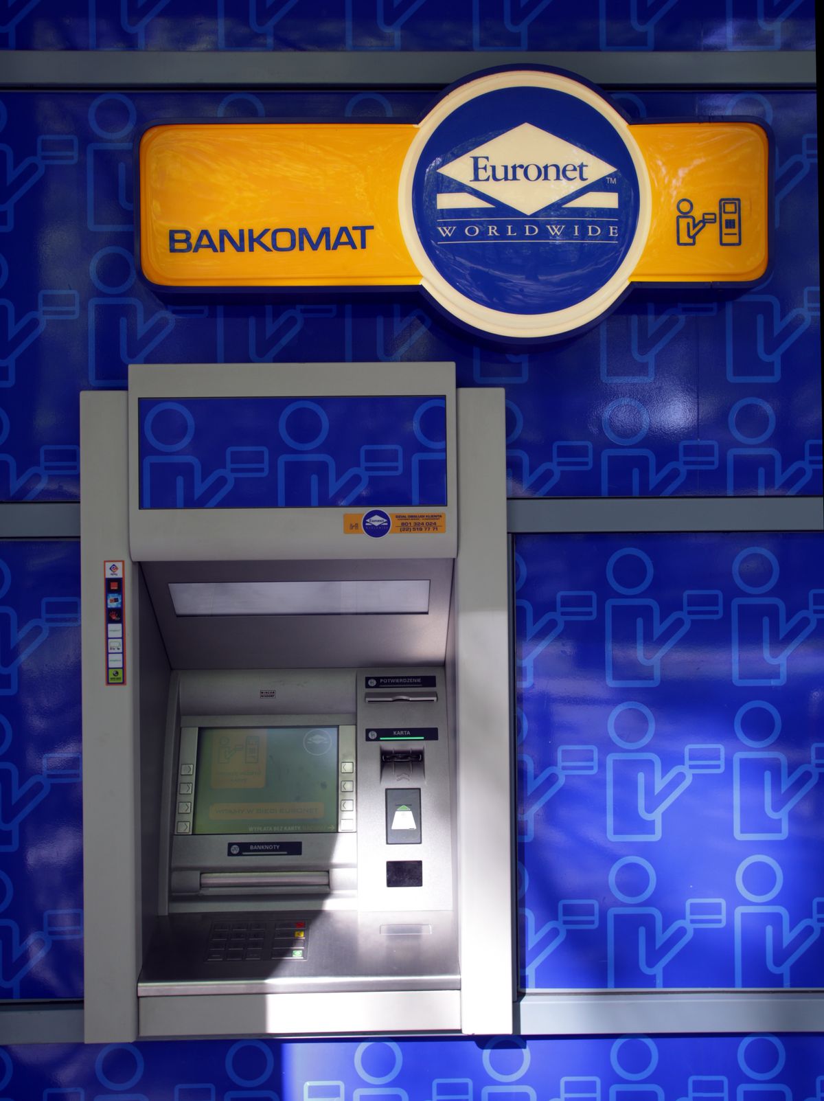 Euronet bankautomata ATM
GVH vizsgálat