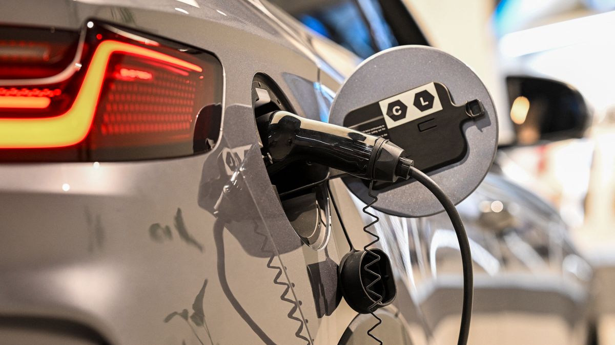 Chinese car manufacturer BYD - electric cars