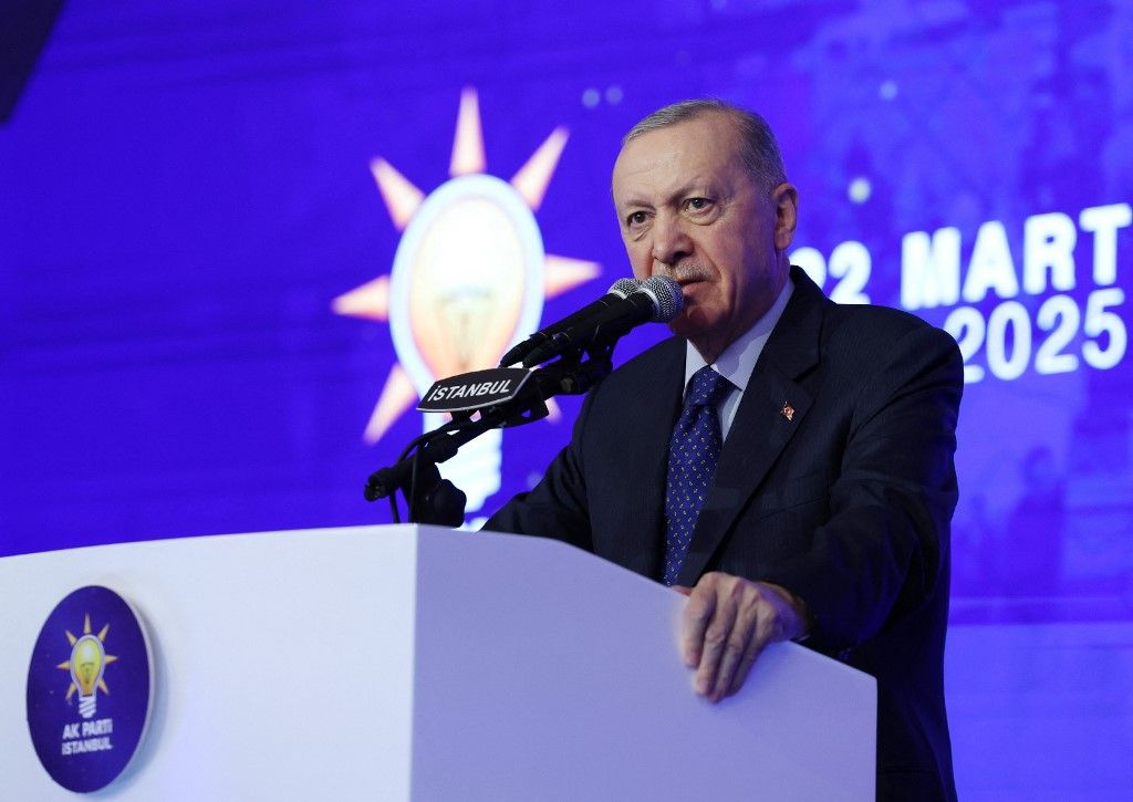 Turkish President Recep Tayyip Erdogan, török elnök, 