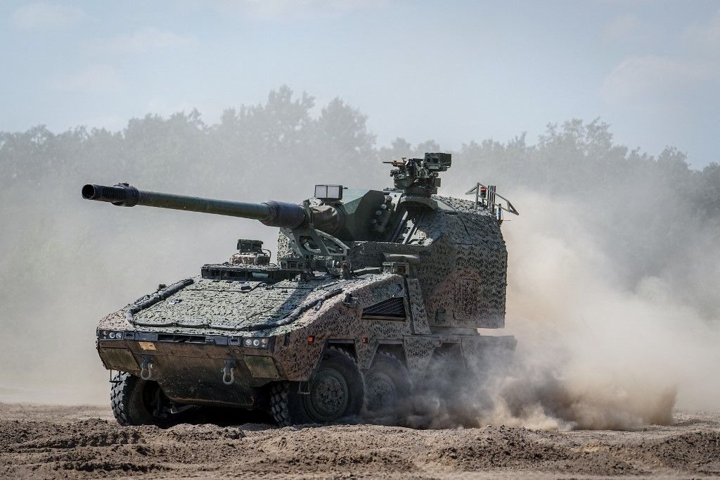 Tank builder KNDS presents remote-controlled artillery system