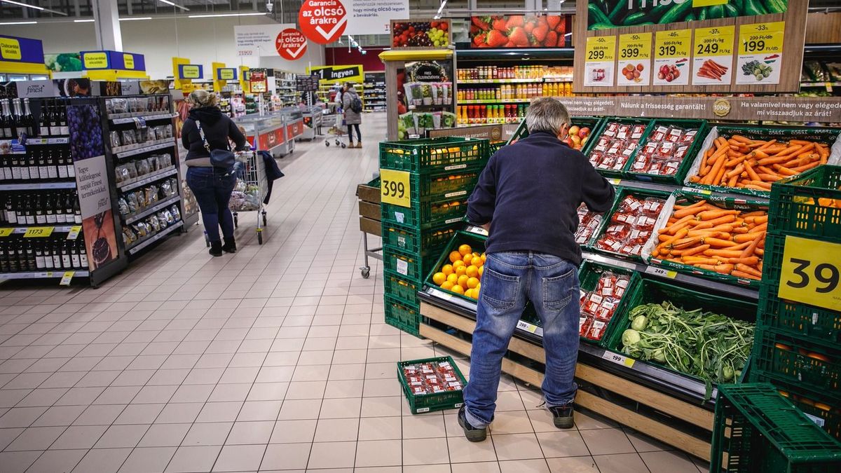 Árrésstop az ország régióiban: most megérte hétfőre halasztani a nagybevásárlást 