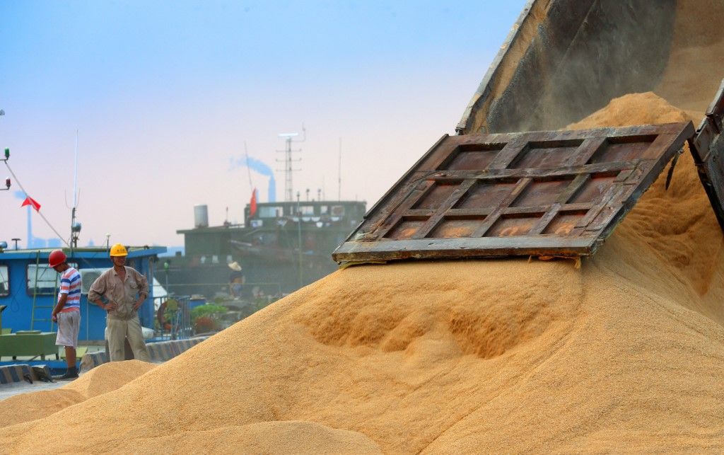 U.S. confirms China soybean sale, but size disappoints vámháború