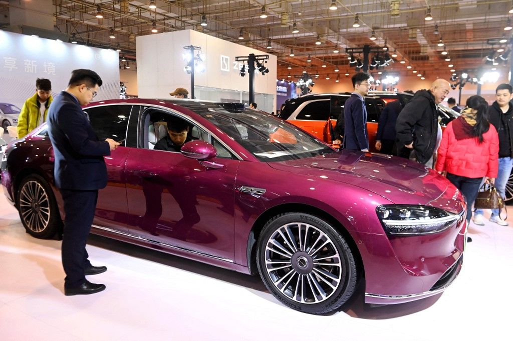 2025 Spring International Auto Show in Qingdao Felpörgött a kínai autópiac