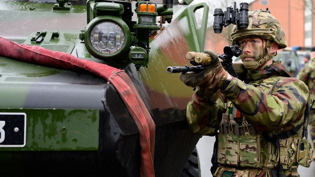 védelmi,European military exercise MILEX24