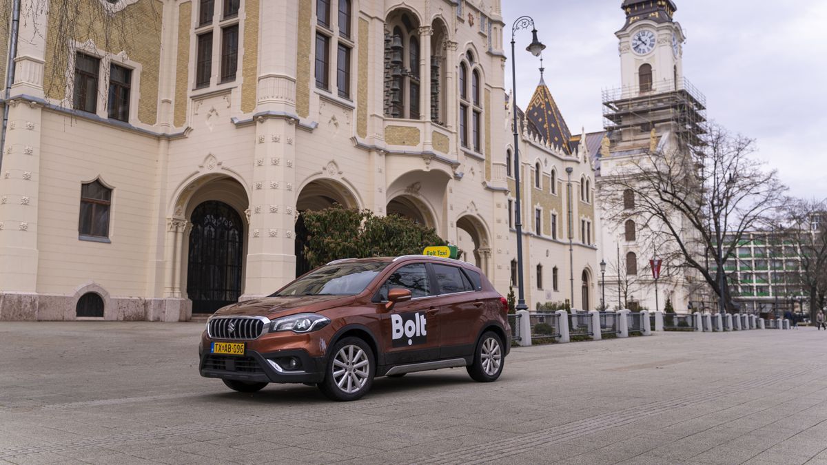 bolt taxi kecskemét