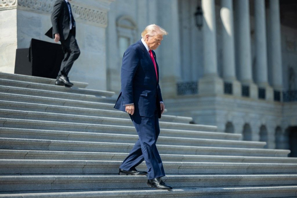 Trump and Irish PM Martin meet at U.S. Capitol for St. Patrick’s Day luncheon