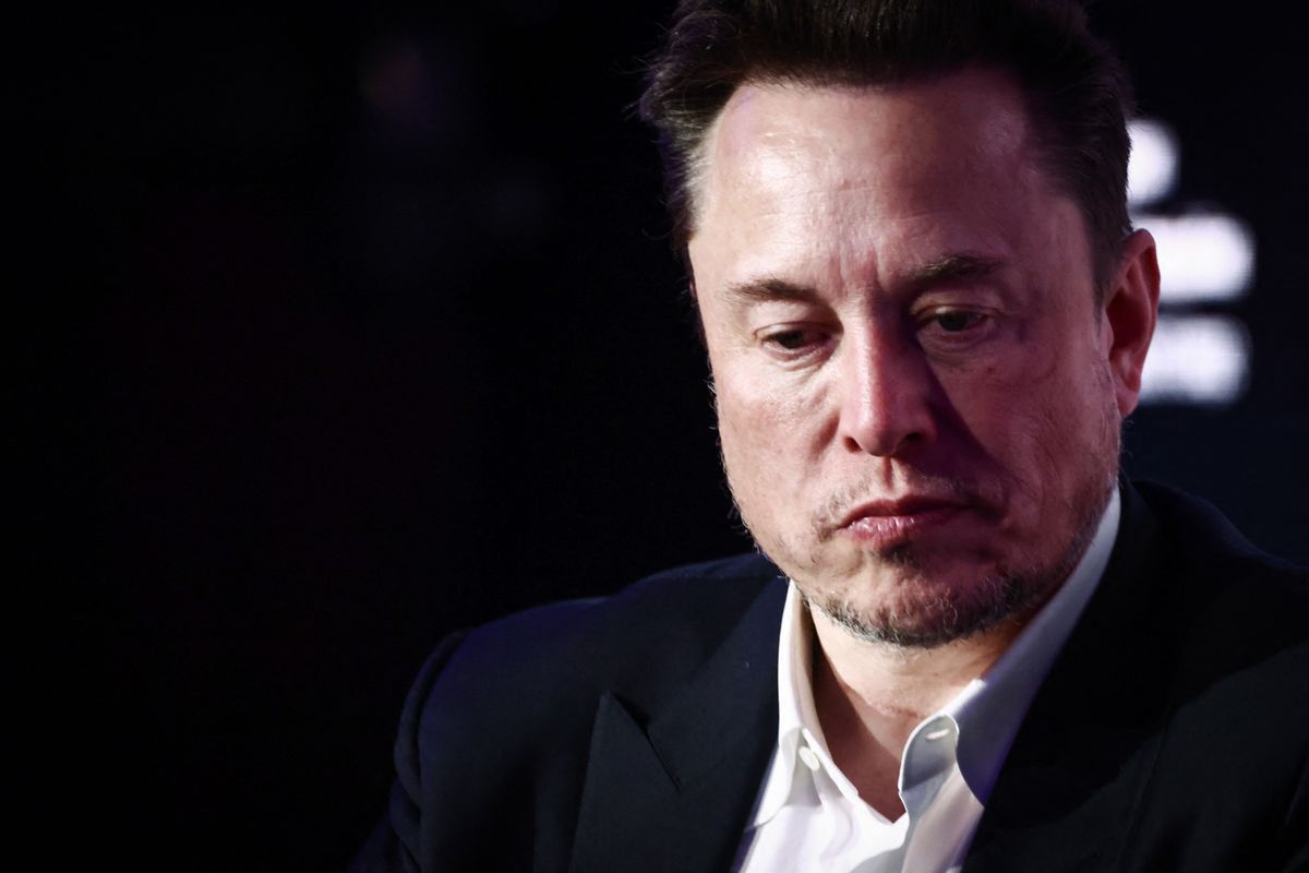 Elon Musk In Krakow, Poland x