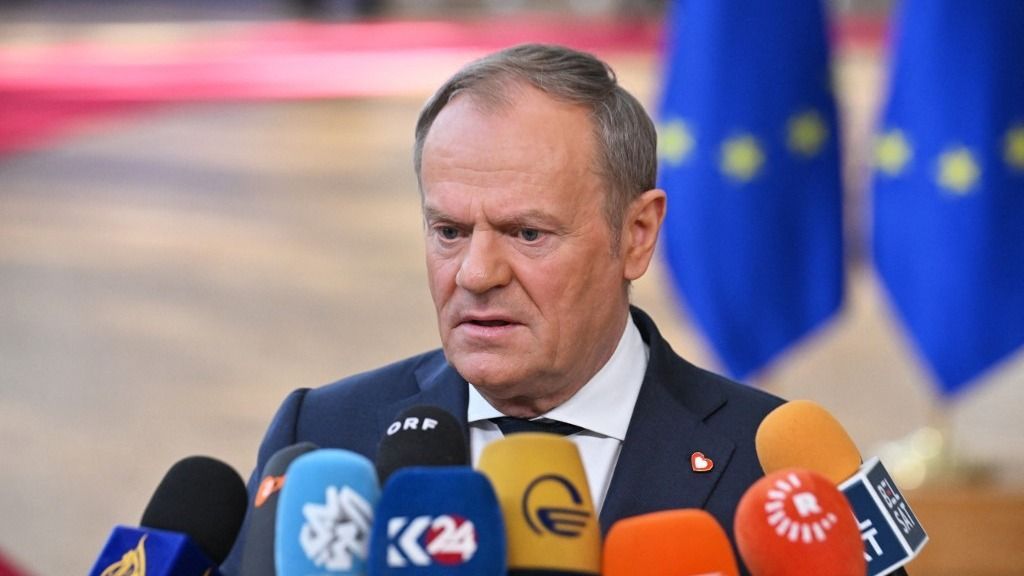 Donald Tusk lengyel miniszterelnök nyilatkozatot tesz a sajtónak, miután részt vett az „Ukrajnáról és a védelemről szóló rendkívüli csúcstalálkozón”
orosz-ukrán háború, Balti-tenger, orosz hajó, vezeték, rongálás
