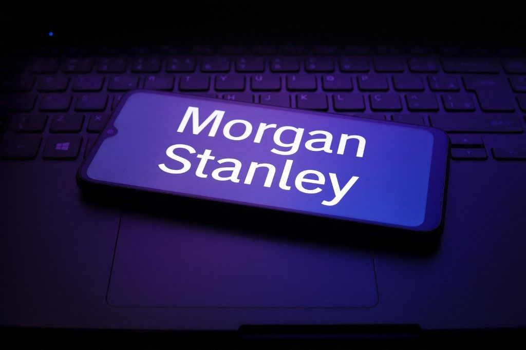 Companies Technology Photo Illustrations A Morgan Stanley 2 ezer alkalmazott kirúgását tervezi márciusban