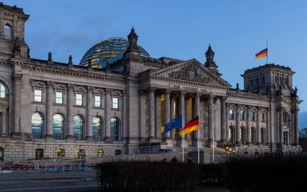 Bundestag német parlament
Németország
orosz-ukrán háború