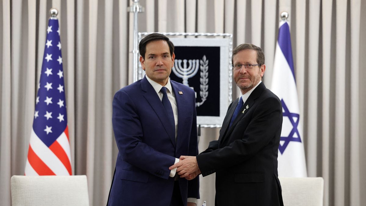 izrael marco rubio