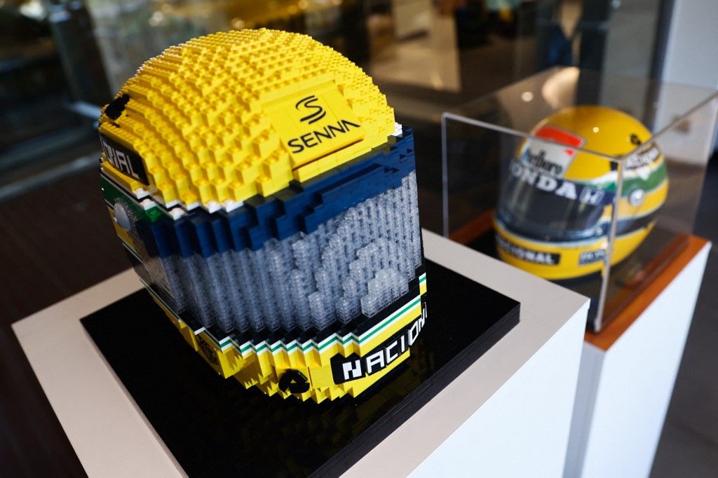 McLaren unveil special Ayrton Senna-inspired livery ahead of the F1 Monaco Grand Prix