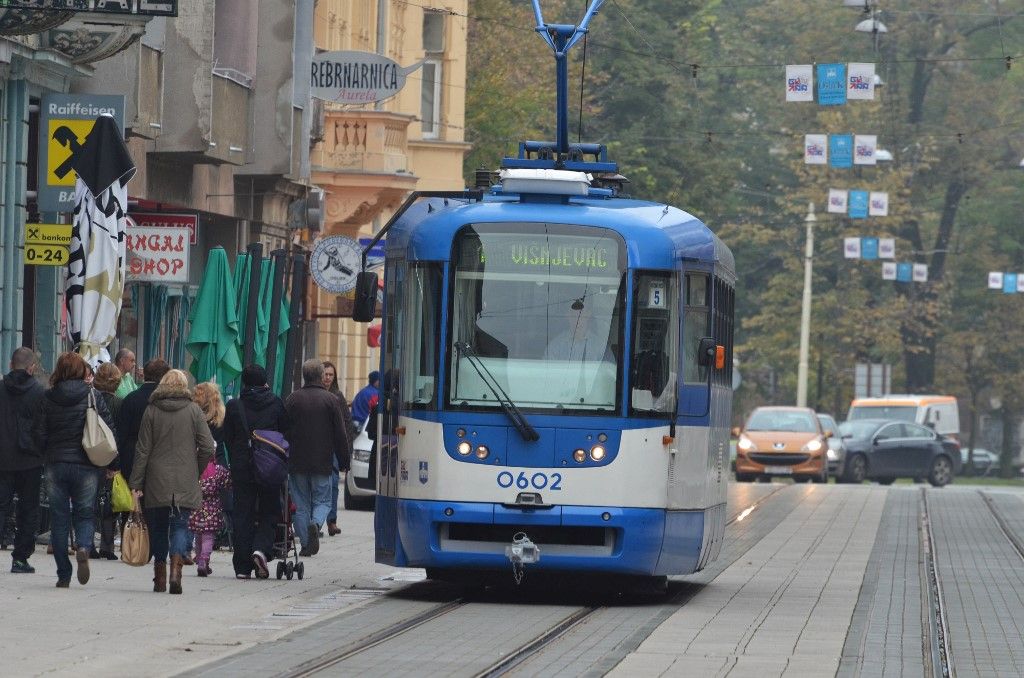 Eszék villamos horvát Horvátország