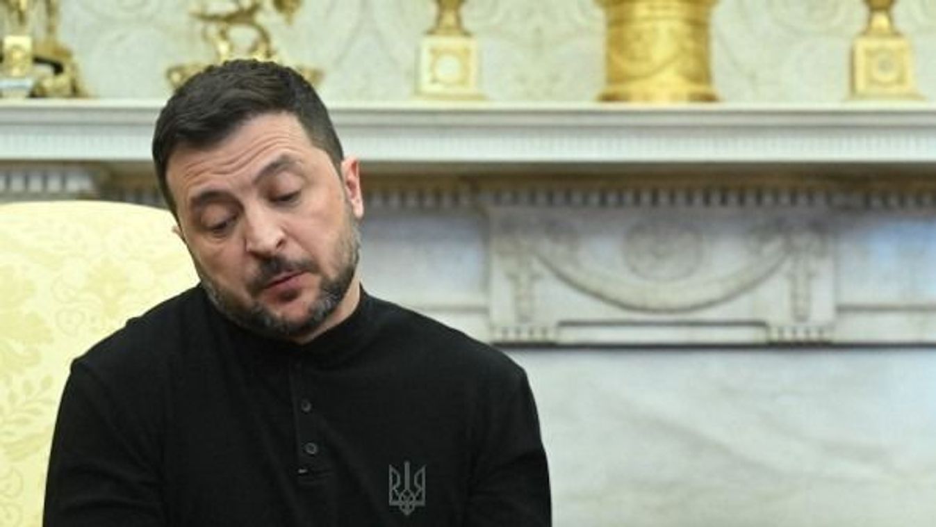 Ukraine President Volodymyr Zelensky visits the White House román
