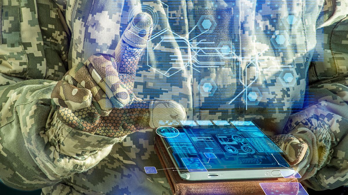 Ai,Command,Of,The,Military,Forces,On,The,Tablet,Computer, katonai innováció, katona
Védelmi Innovációs Kutatóintézet (VIKI)
