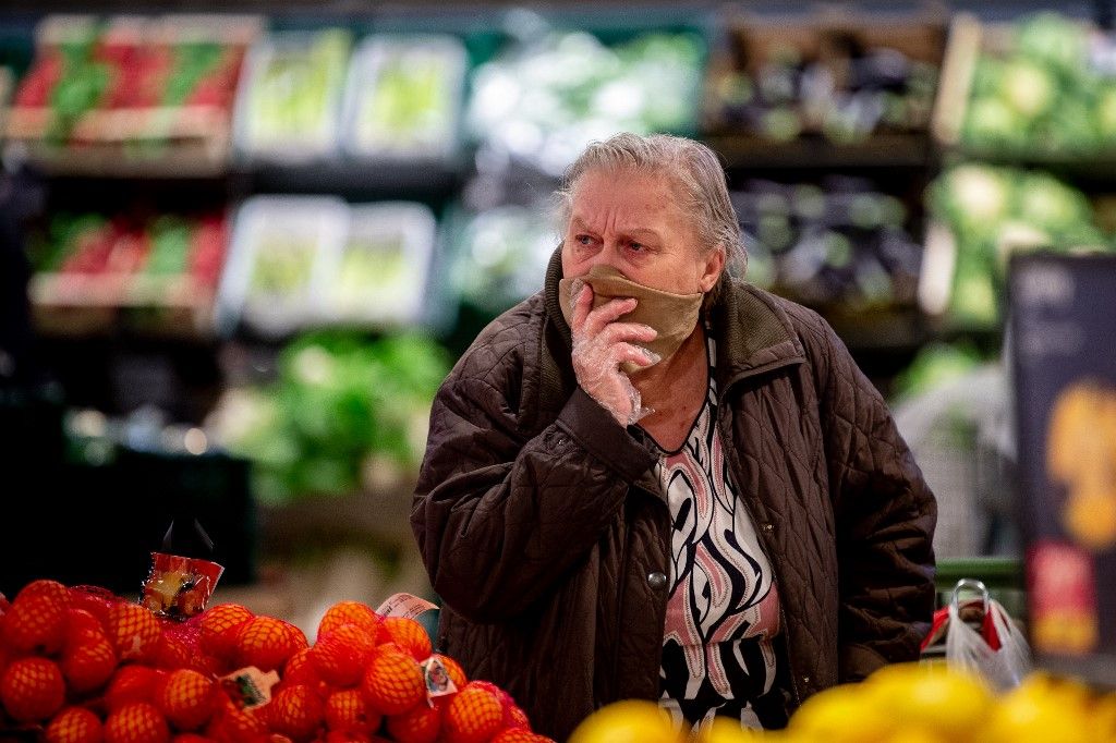 Fogyasztás: vegyek, vagy ne vegyek? A csehek épp az utóbbira hajlanak Coronavirus measures in Czech Republic