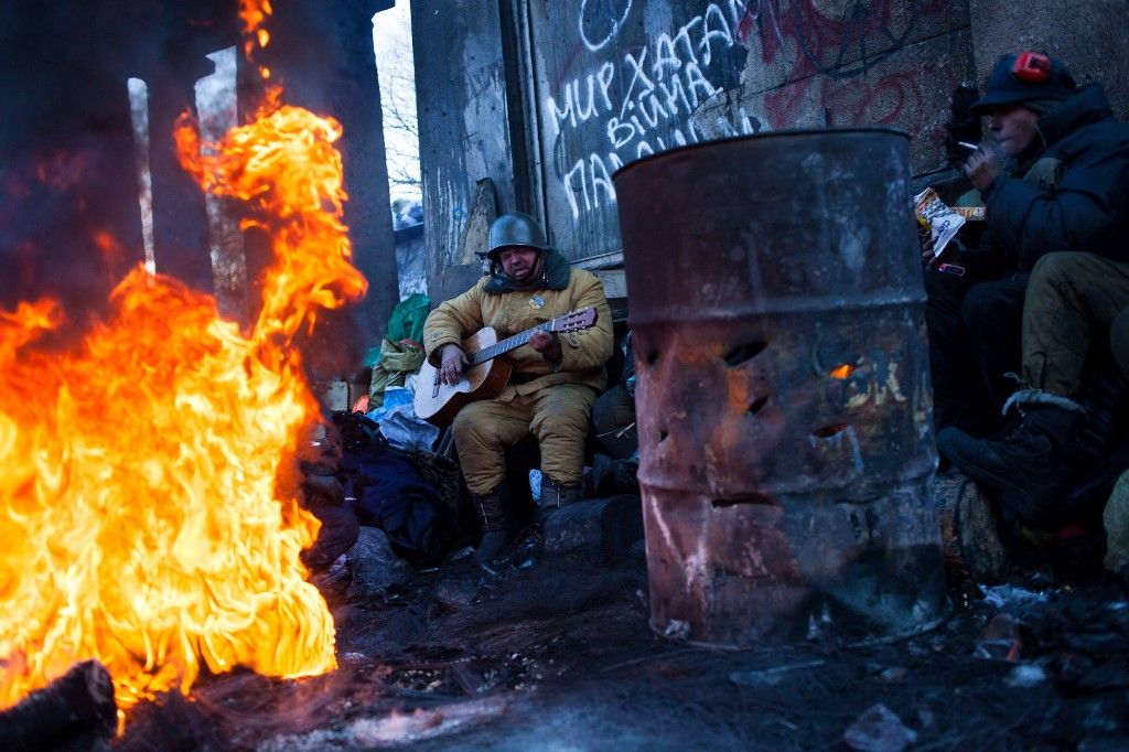 Anti-government protests in Kiev