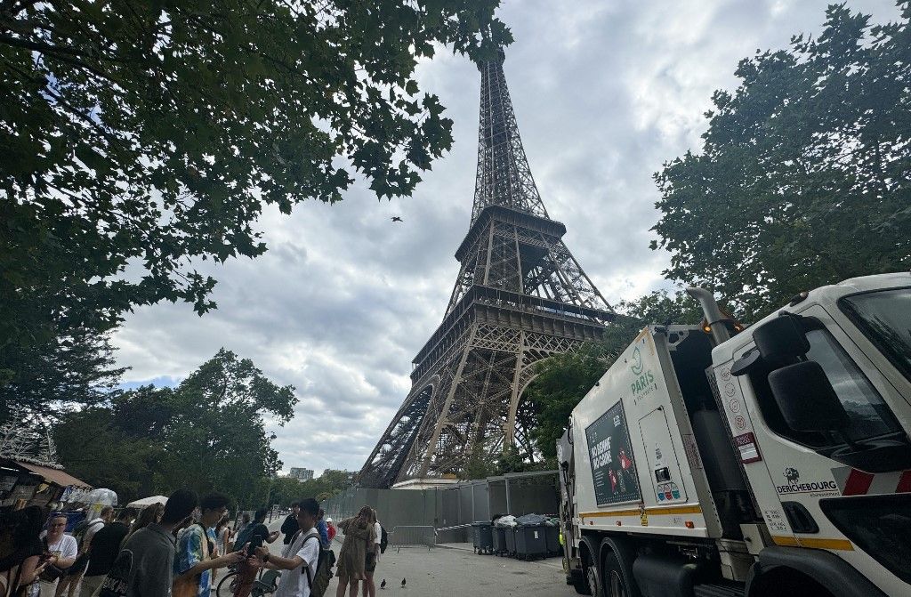 francia Paris ready for 2024 Summer Olympic Games