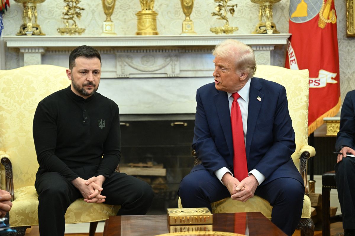 Ukraine President Volodymyr Zelensky visits the White House