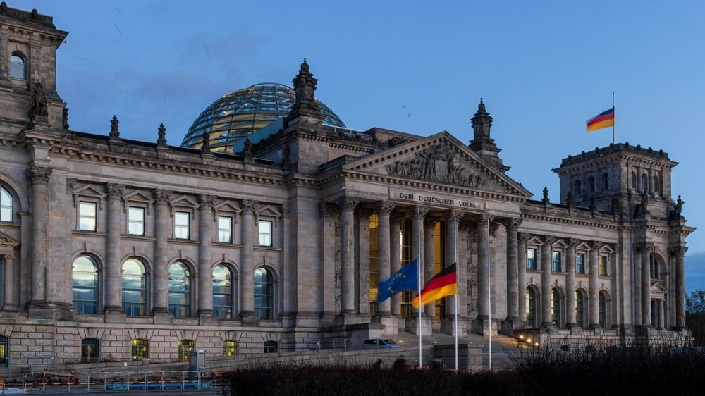 Bundestag német parlament
Németország
orosz-ukrán háború