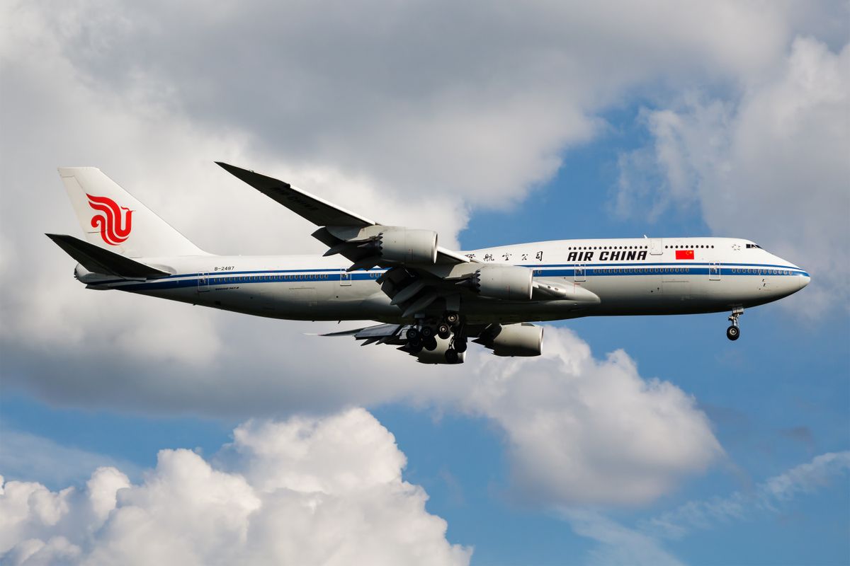 Frankfurt,,Germany,-,June,28,,2017:,Air,China,Passenger,Plane A kínai légitársaságok profitálnak az orosz-ukrán háborúból