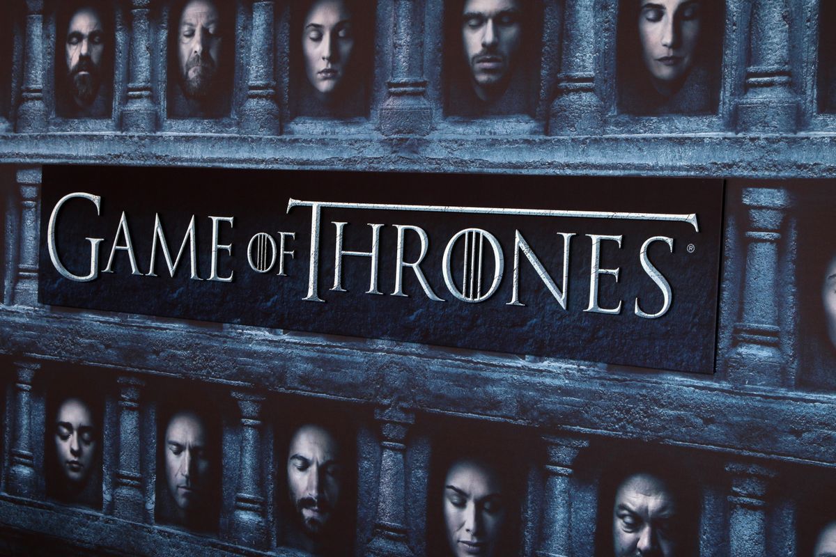 Los,Angeles,-,Apr,10:,Games,Of,Thrones,Atmosphere,At trónok harca sorozat