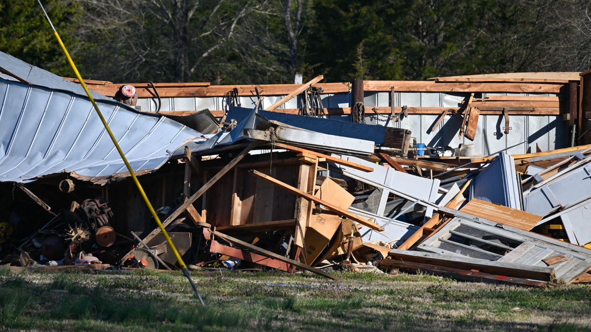 Unionville Tornado aftermath: Damage from EF-1 storm in Union County