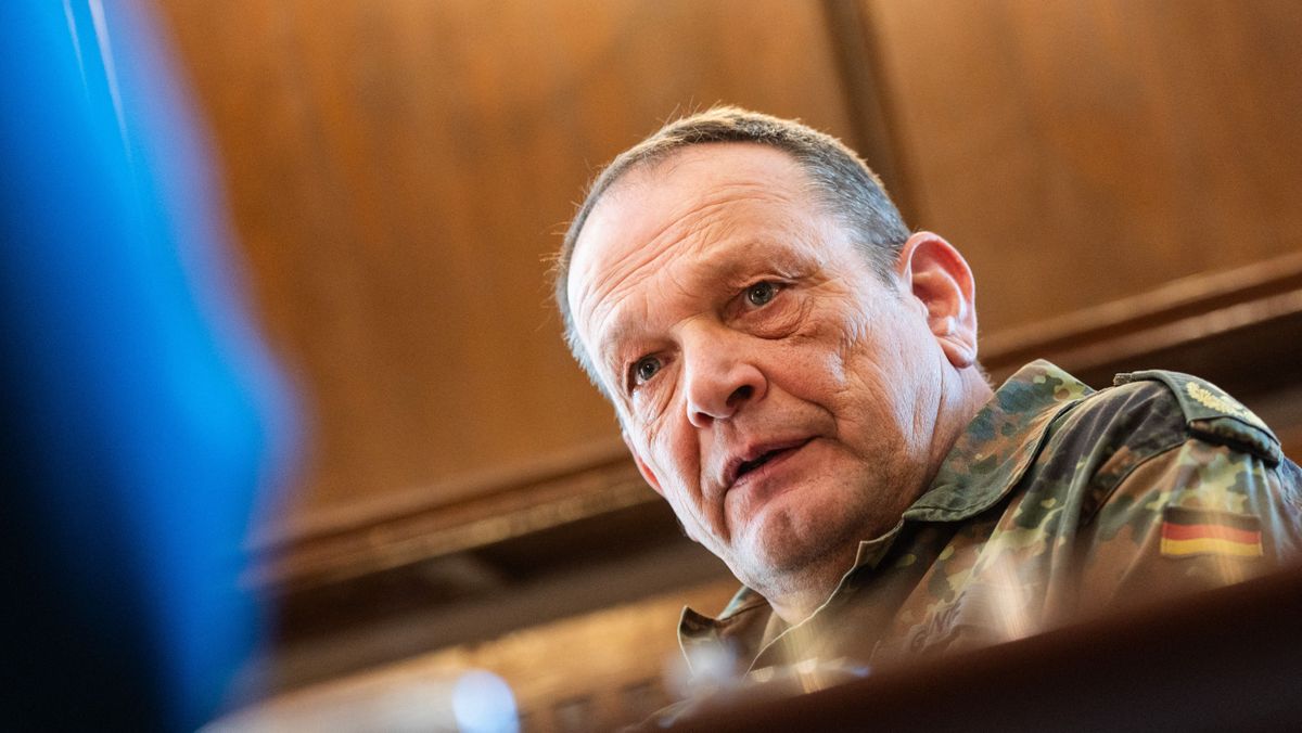 Lieutenant General Harald Gante német sorkatonaság