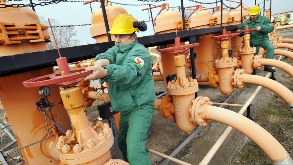 HUNGARY-RUSSIA-UKRAINE-EU-ENERGY-GAS gáz gázszállítás gáztranzit ukrajna szlovákia
