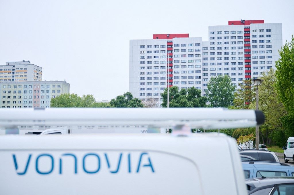 Vonovia 
State of Berlin buys around 4500 apartments from Vonovia