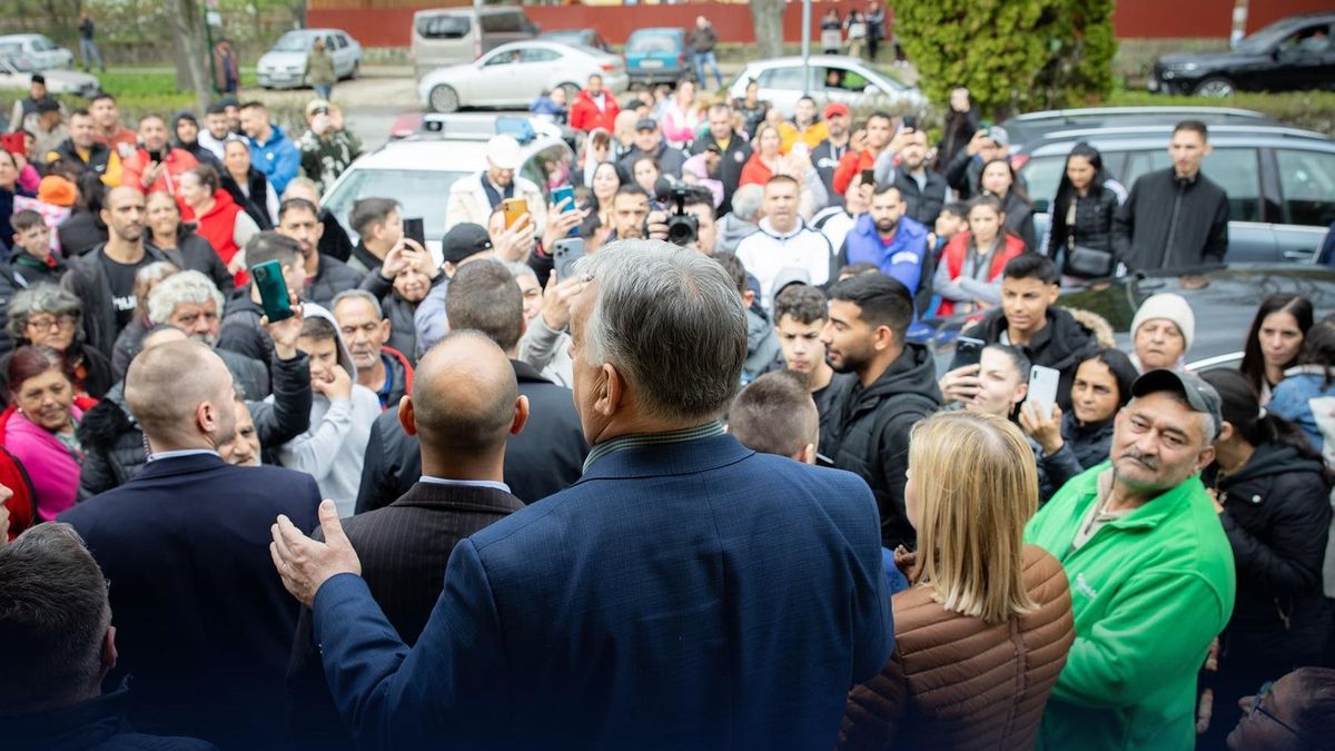 Orbán Viktor Tárnazsadányban: nem hagyunk hátra senkit