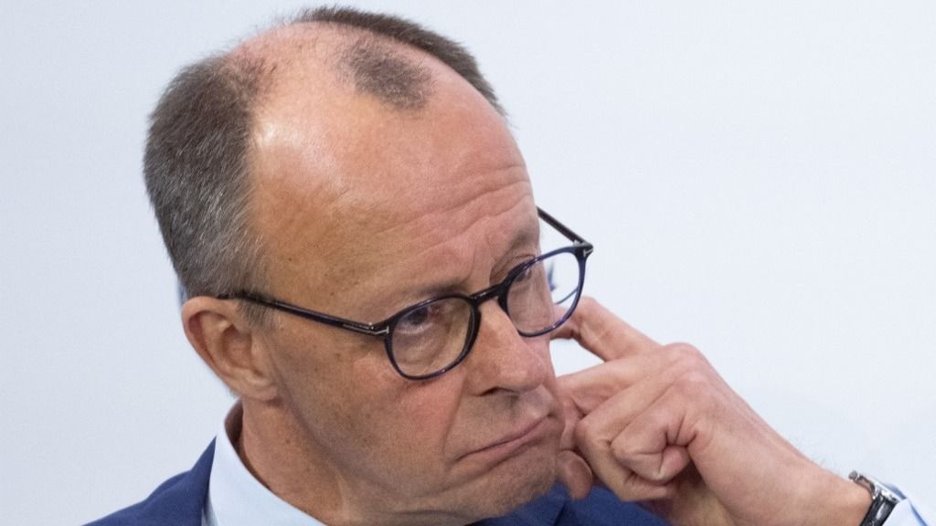 Német védelmi kiadások: Scholz megmondta, miből kell emelni, Merz (a képen), nem Munich Security Conference kancellárválasztás