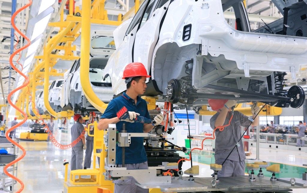 kínai autóipar Neta Hozon kicks off mass production with first all-electric Neta N01