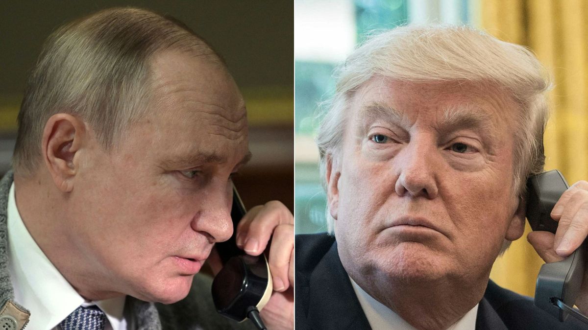 Donald Trump, Vlagyimir Putyin
orosz-ukrán háború