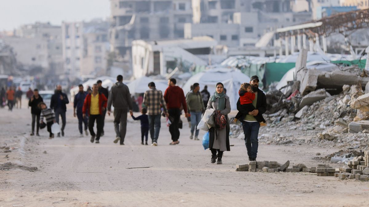 Clashes Escalate in Gaza palesztin